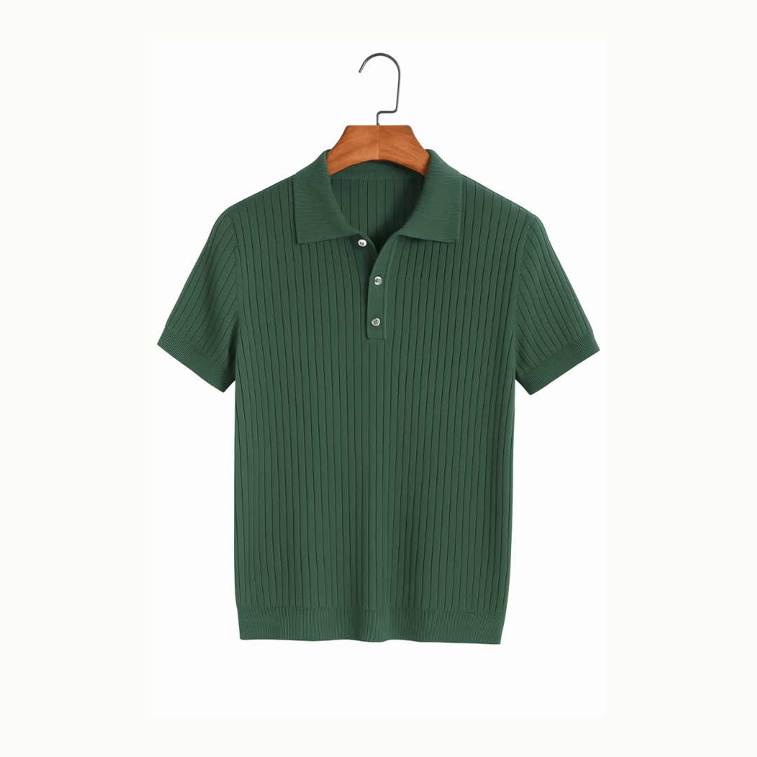 Polo Côtelé Prestige