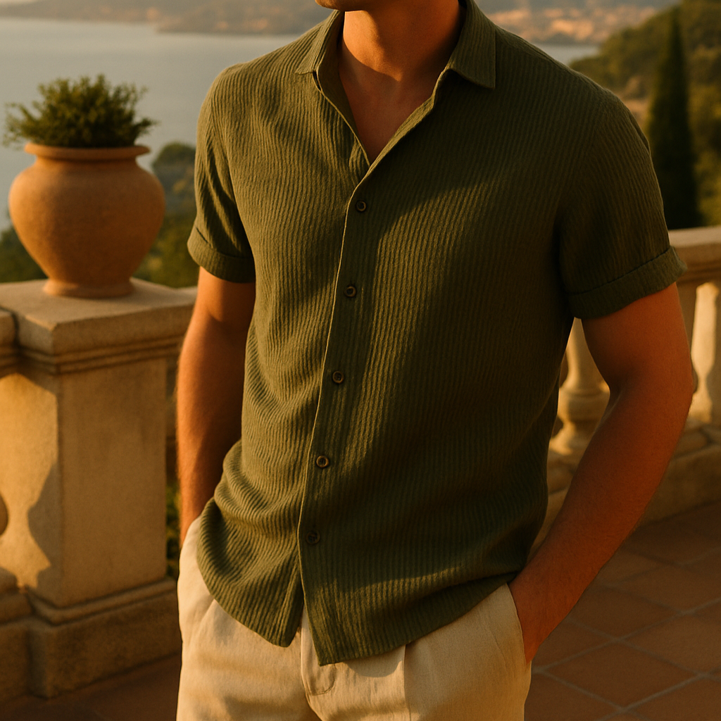 Chemise Striée YachtClub