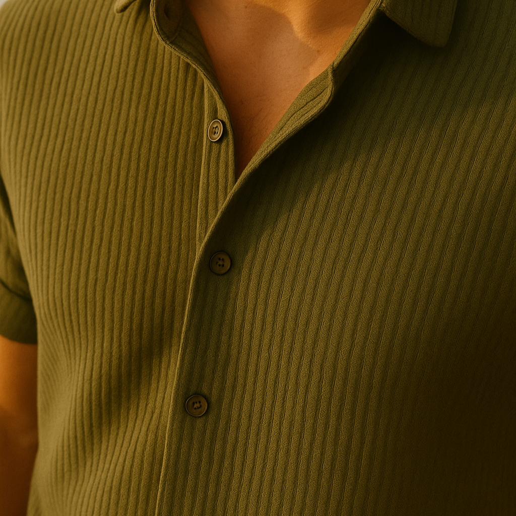 Chemise Striée YachtClub